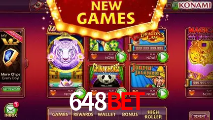 Descubra o Mundo do Cassino Online com 648BET