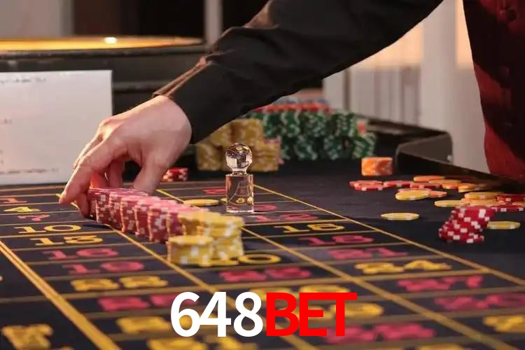 A Experiência Imersiva dos Cassinos Ao Vivo no 648BET
