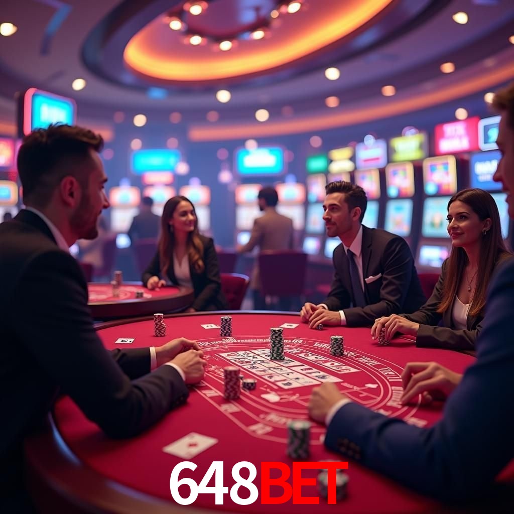 Mesa de Blackjack 648BET