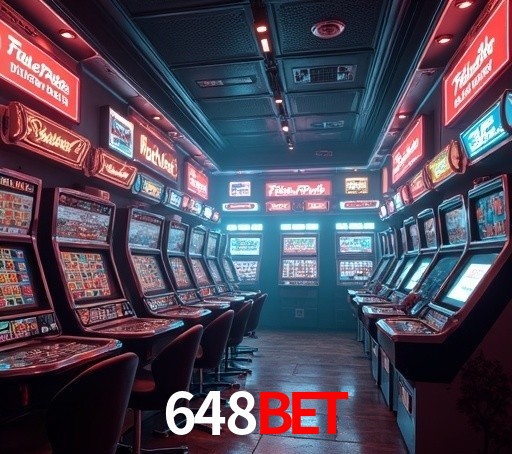 Plataforma 648BET - PIX Instantâneo